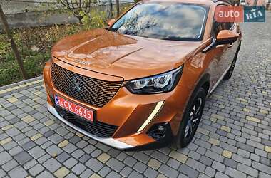 Внедорожник / Кроссовер Peugeot e-2008 2021 в Львове