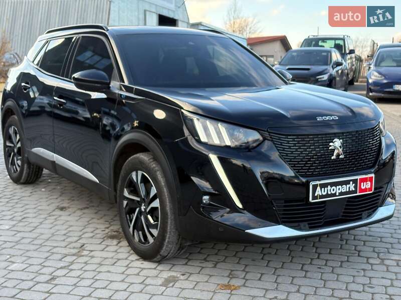 Позашляховик / Кросовер Peugeot e-2008 2021 в Львові