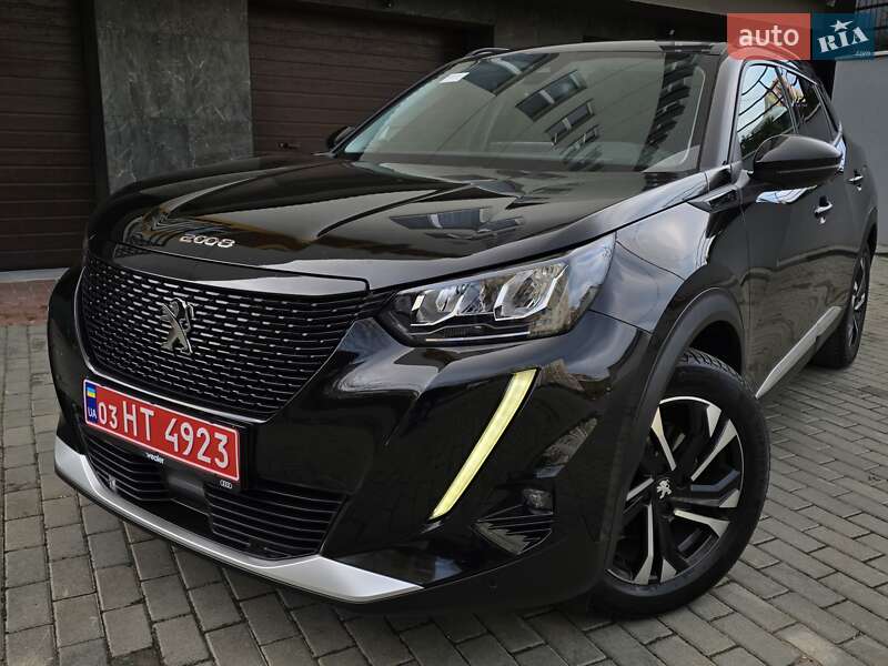 Внедорожник / Кроссовер Peugeot e-2008 2021 в Тернополе фото 2 Внедорожник / Кроссовер Peugeot e-2008 2021 в Тернополе