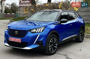 Внедорожник / Кроссовер Peugeot e-2008 2021 в Виннице