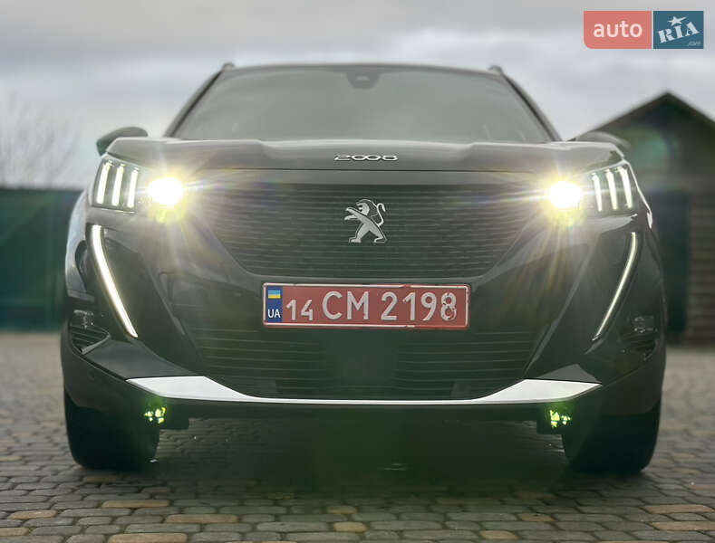 Позашляховик / Кросовер Peugeot e-2008 2020 в Самборі