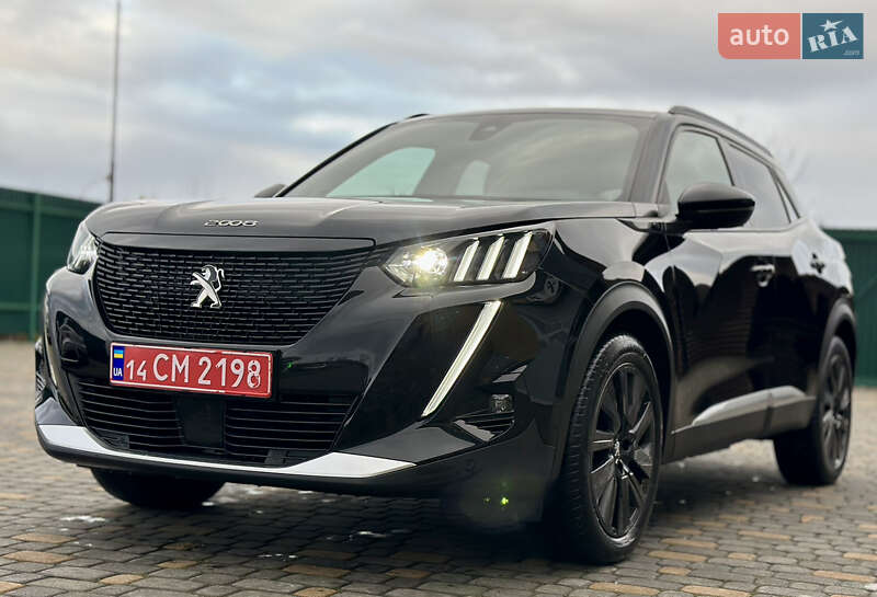 Позашляховик / Кросовер Peugeot e-2008 2020 в Самборі
