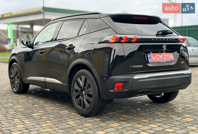 Позашляховик / Кросовер Peugeot e-2008 2020 в Самборі