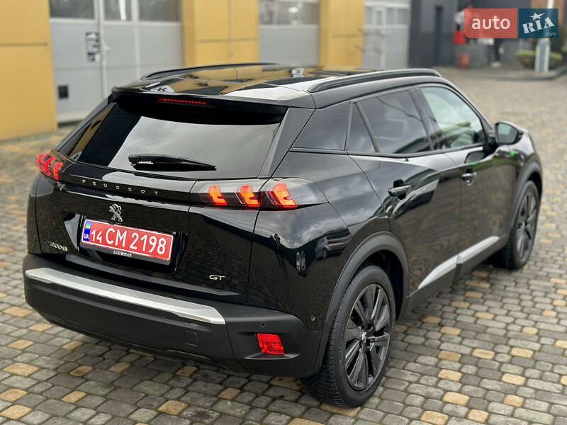 Позашляховик / Кросовер Peugeot e-2008 2020 в Самборі