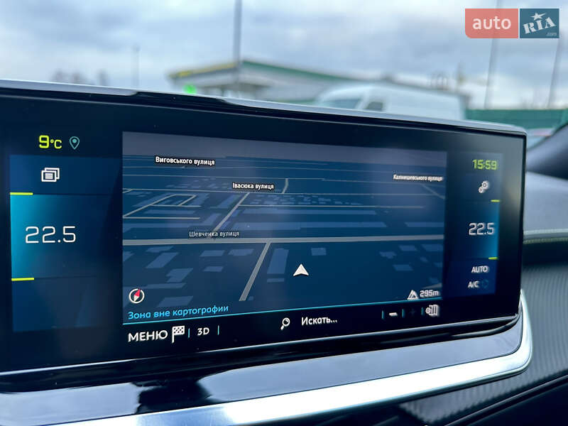 Позашляховик / Кросовер Peugeot e-2008 2020 в Самборі