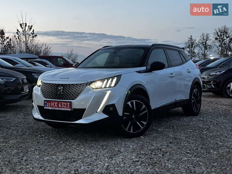 Внедорожник / Кроссовер Peugeot e-2008 2020 в Львове фото 4 Внедорожник / Кроссовер Peugeot e-2008 2020 в Львове