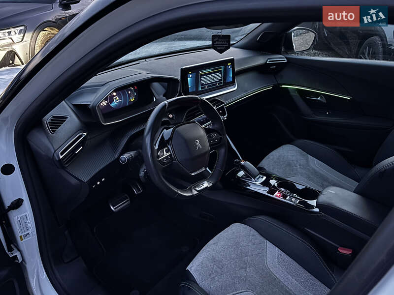 Внедорожник / Кроссовер Peugeot e-2008 2020 в Львове фото 13 Внедорожник / Кроссовер Peugeot e-2008 2020 в Львове