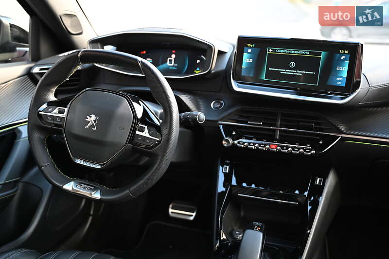 Внедорожник / Кроссовер Peugeot e-2008 2021 в Львове