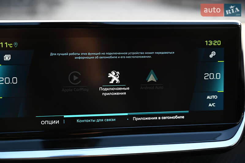 Внедорожник / Кроссовер Peugeot e-2008 2021 в Львове