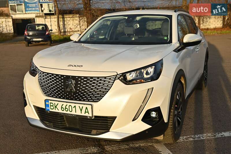 Peugeot e-2008 2021 Peugeot e-2008 2021