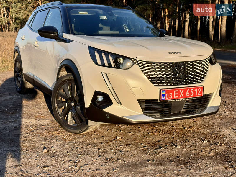 Внедорожник / Кроссовер Peugeot e-2008 2020 в Броварах фото Внедорожник / Кроссовер Peugeot e-2008 2020 в Броварах