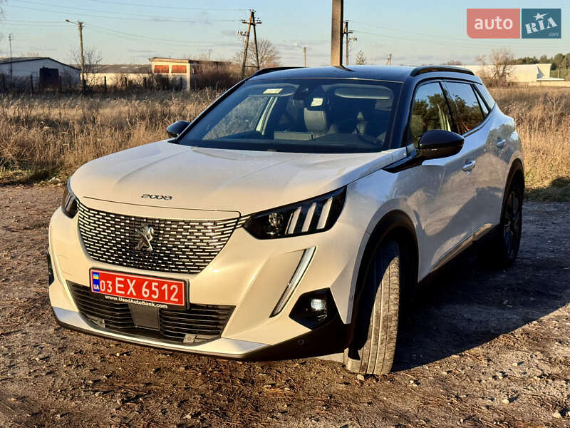 Внедорожник / Кроссовер Peugeot e-2008 2020 в Броварах фото 19 Внедорожник / Кроссовер Peugeot e-2008 2020 в Броварах