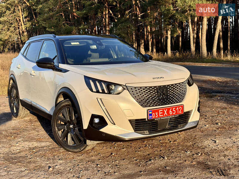 Внедорожник / Кроссовер Peugeot e-2008 2020 в Броварах фото 23 Внедорожник / Кроссовер Peugeot e-2008 2020 в Броварах