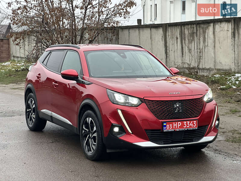 Внедорожник / Кроссовер Peugeot e-2008 2020 в Ровно фото 4 Внедорожник / Кроссовер Peugeot e-2008 2020 в Ровно