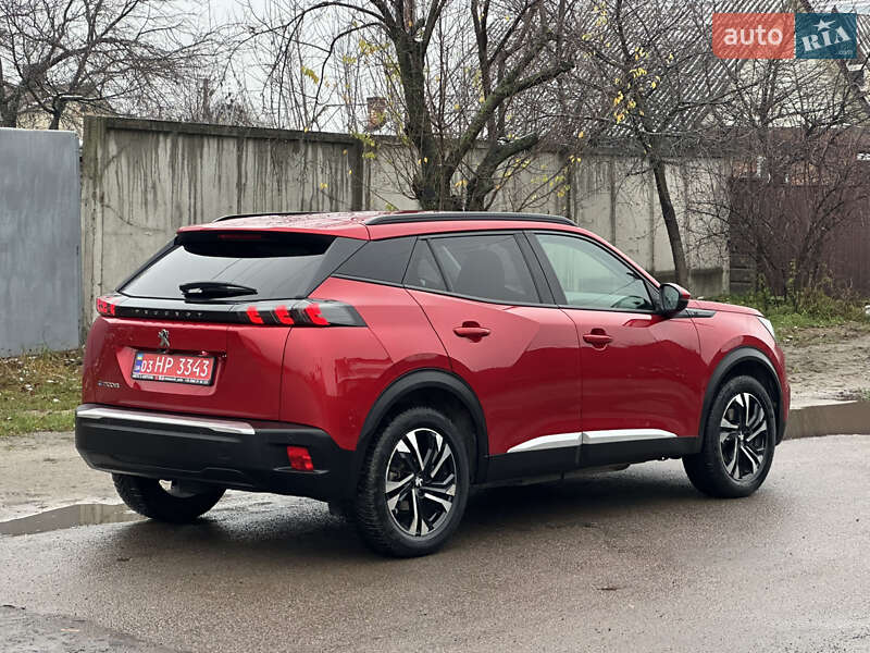 Внедорожник / Кроссовер Peugeot e-2008 2020 в Ровно фото 8 Внедорожник / Кроссовер Peugeot e-2008 2020 в Ровно