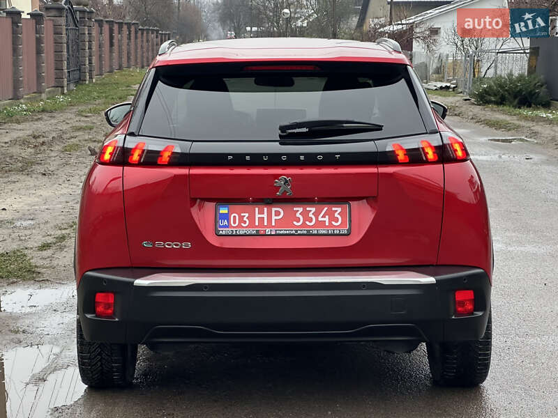 Внедорожник / Кроссовер Peugeot e-2008 2020 в Ровно фото 12 Внедорожник / Кроссовер Peugeot e-2008 2020 в Ровно