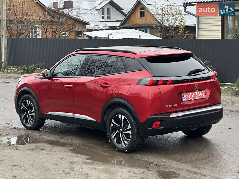 Внедорожник / Кроссовер Peugeot e-2008 2020 в Ровно фото 15 Внедорожник / Кроссовер Peugeot e-2008 2020 в Ровно