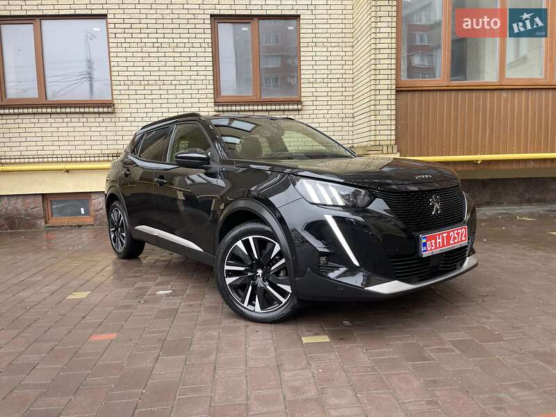 Внедорожник / Кроссовер Peugeot e-2008 2021 в Тернополе