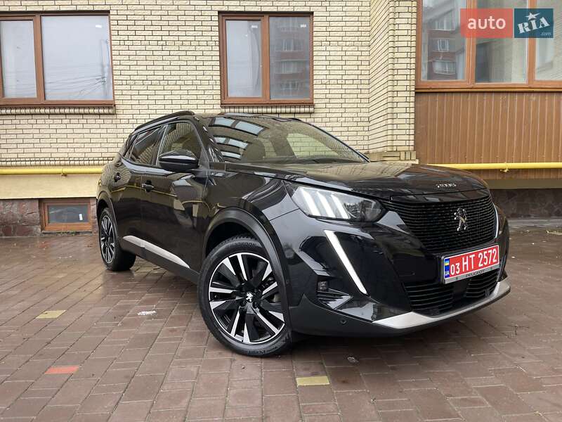Внедорожник / Кроссовер Peugeot e-2008 2021 в Тернополе
