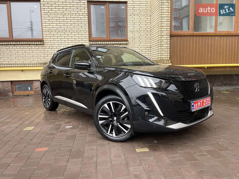 Внедорожник / Кроссовер Peugeot e-2008 2021 в Тернополе
