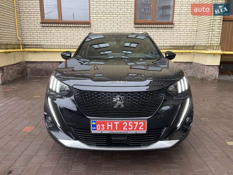Внедорожник / Кроссовер Peugeot e-2008 2021 в Тернополе