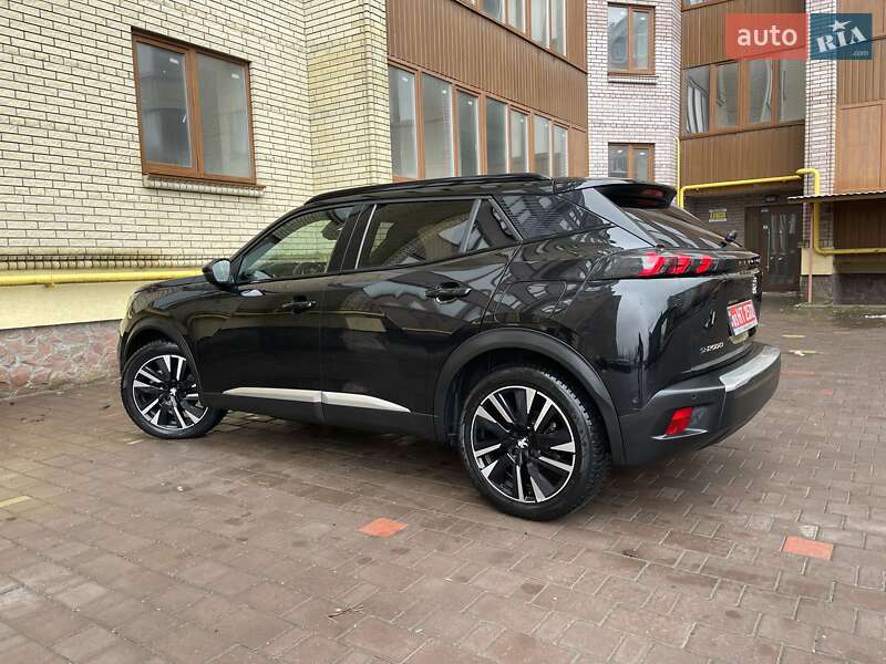 Внедорожник / Кроссовер Peugeot e-2008 2021 в Тернополе