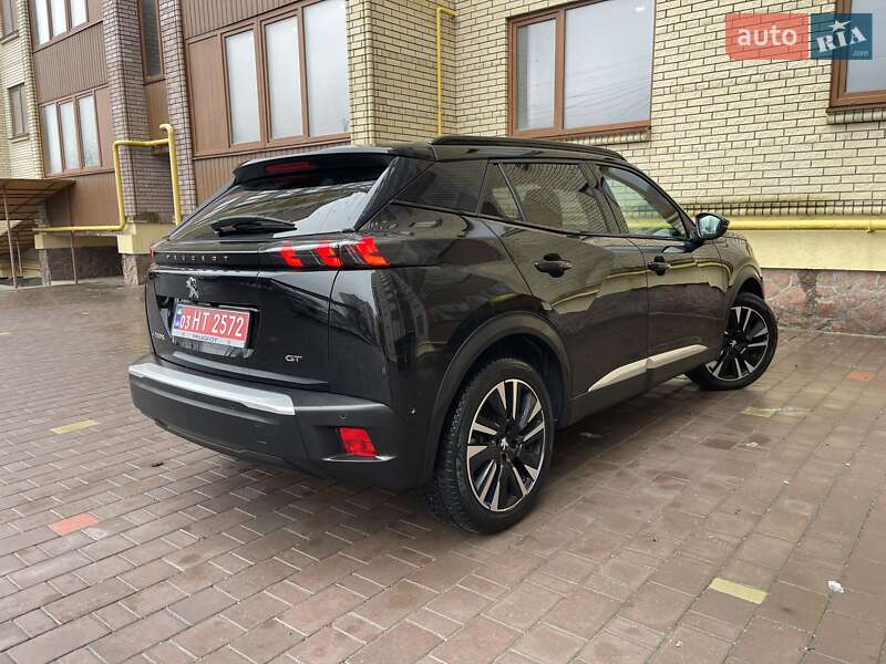 Внедорожник / Кроссовер Peugeot e-2008 2021 в Тернополе