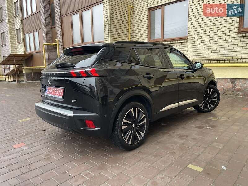 Внедорожник / Кроссовер Peugeot e-2008 2021 в Тернополе