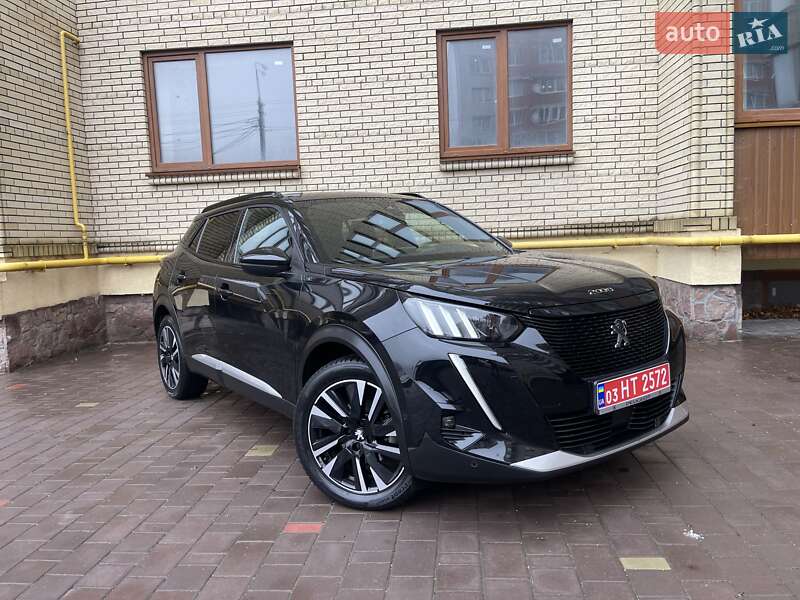 Внедорожник / Кроссовер Peugeot e-2008 2021 в Тернополе