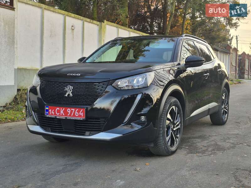 Внедорожник / Кроссовер Peugeot e-2008 2020 в Львове фото 7 Внедорожник / Кроссовер Peugeot e-2008 2020 в Львове
