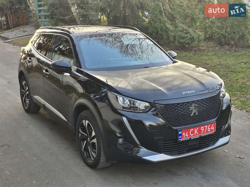 Внедорожник / Кроссовер Peugeot e-2008 2020 в Львове фото 9 Внедорожник / Кроссовер Peugeot e-2008 2020 в Львове