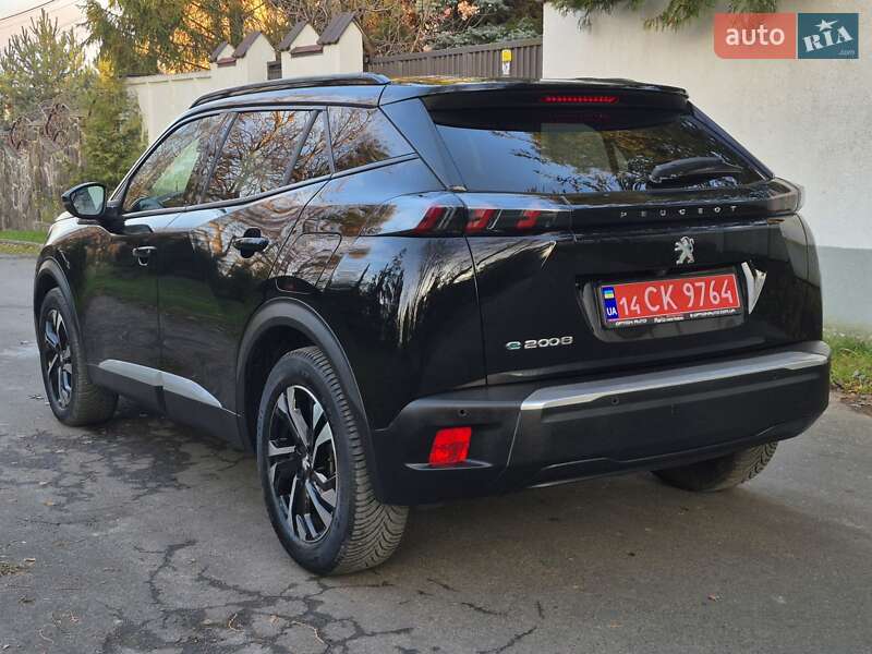 Внедорожник / Кроссовер Peugeot e-2008 2020 в Львове фото 42 Внедорожник / Кроссовер Peugeot e-2008 2020 в Львове