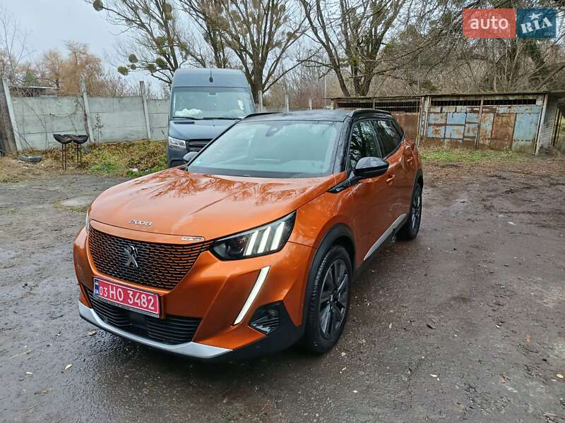 Внедорожник / Кроссовер Peugeot e-2008 2020 в Дубно
