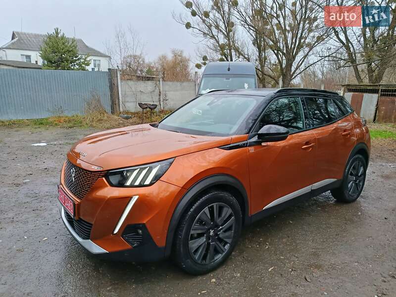 Внедорожник / Кроссовер Peugeot e-2008 2020 в Дубно