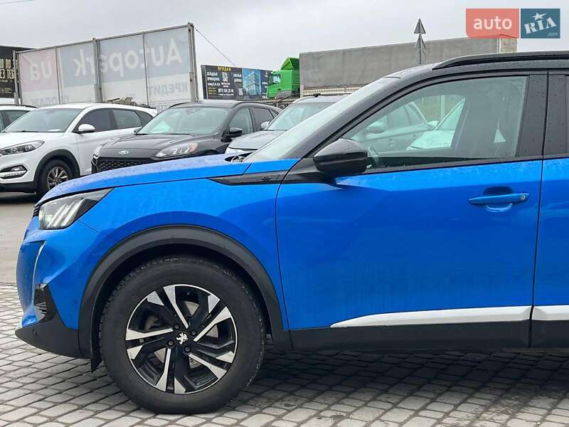 Внедорожник / Кроссовер Peugeot e-2008 2021 в Львове фото 5 Внедорожник / Кроссовер Peugeot e-2008 2021 в Львове
