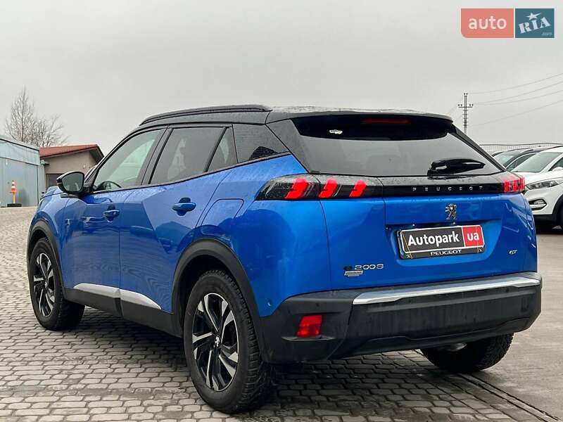 Внедорожник / Кроссовер Peugeot e-2008 2021 в Львове фото 7 Внедорожник / Кроссовер Peugeot e-2008 2021 в Львове