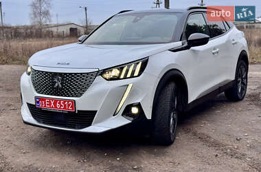 Внедорожник / Кроссовер Peugeot e-2008 2020 в Броварах