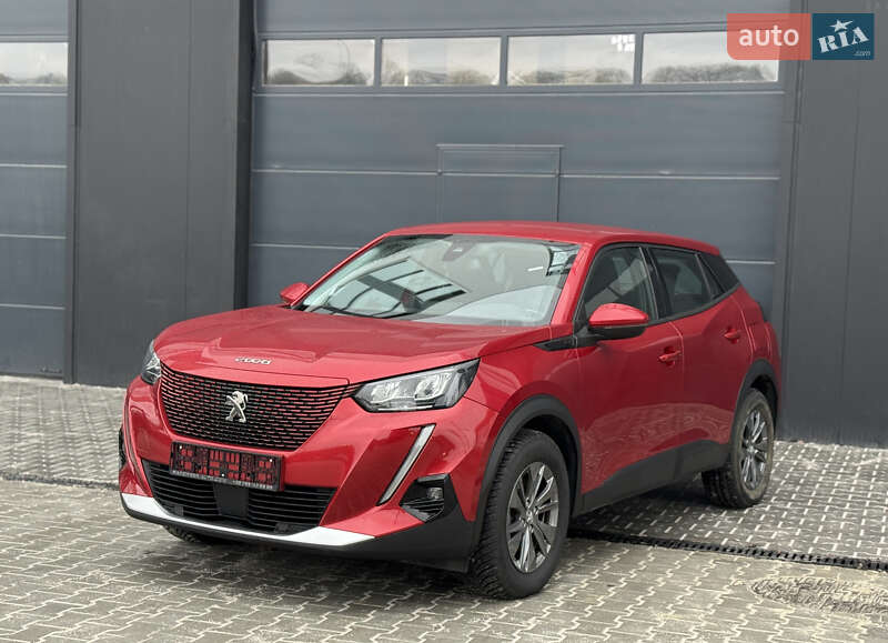 Peugeot e-2008 2020 Peugeot e-2008 2020