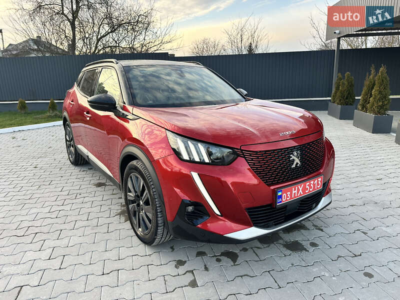 Внедорожник / Кроссовер Peugeot e-2008 2021 в Волочиске