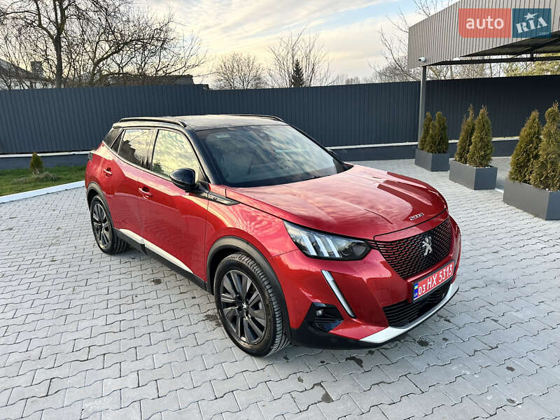 Внедорожник / Кроссовер Peugeot e-2008 2021 в Волочиске
