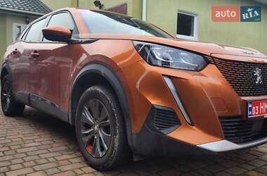 Позашляховик / Кросовер Peugeot e-2008 2020 в Рівному