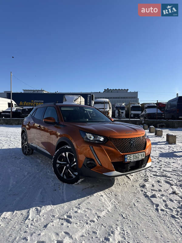 Внедорожник / Кроссовер Peugeot e-2008 2021 в Черновцах