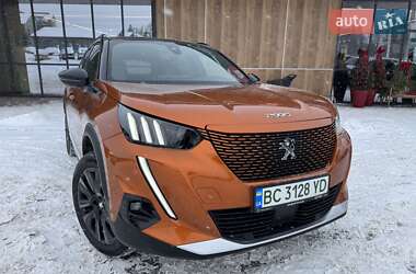 Позашляховик / Кросовер Peugeot e-2008 2021 в Львові