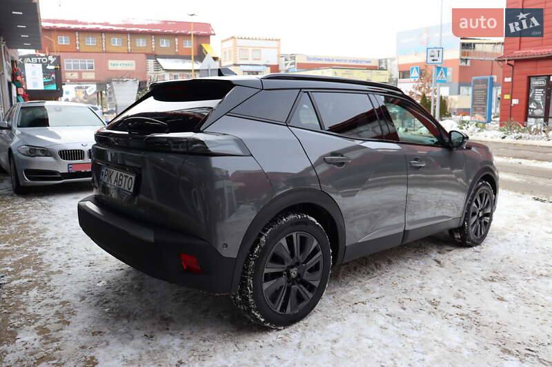 Внедорожник / Кроссовер Peugeot e-2008 2024 в Львове фото 3 Внедорожник / Кроссовер Peugeot e-2008 2024 в Львове