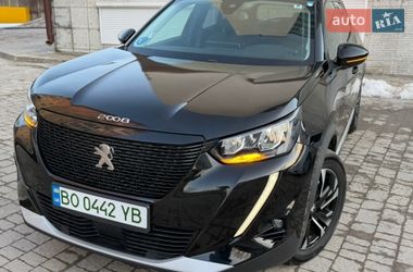 Позашляховик / Кросовер Peugeot e-2008 2022 в Тернополі