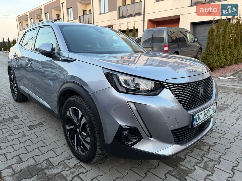 Внедорожник / Кроссовер Peugeot e-2008 2020 в Луцке