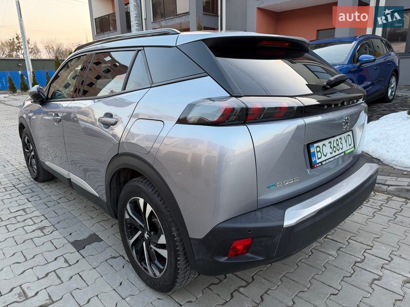 Внедорожник / Кроссовер Peugeot e-2008 2020 в Луцке