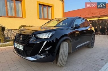Позашляховик / Кросовер Peugeot e-2008 2021 в Львові