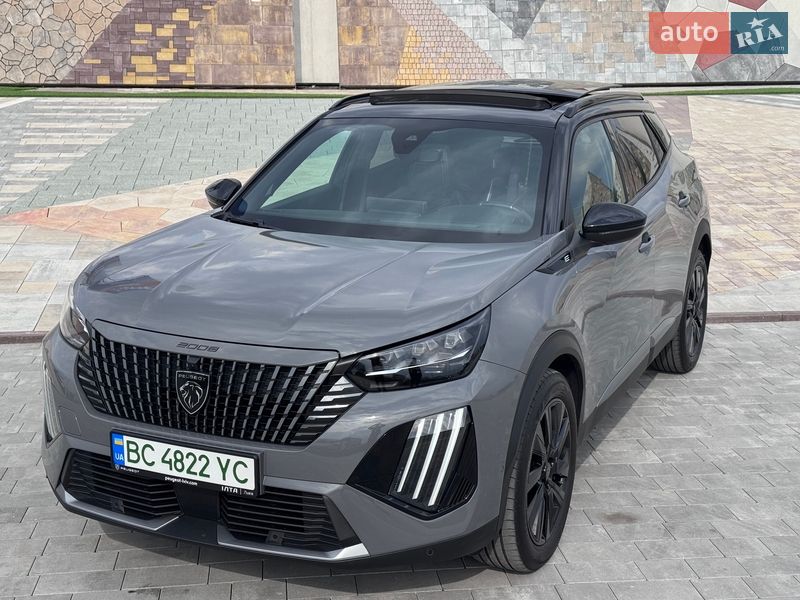 Внедорожник / Кроссовер Peugeot e-2008 2024 в Львове