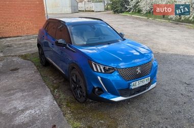 Позашляховик / Кросовер Peugeot e-2008 2020 в Дніпрі